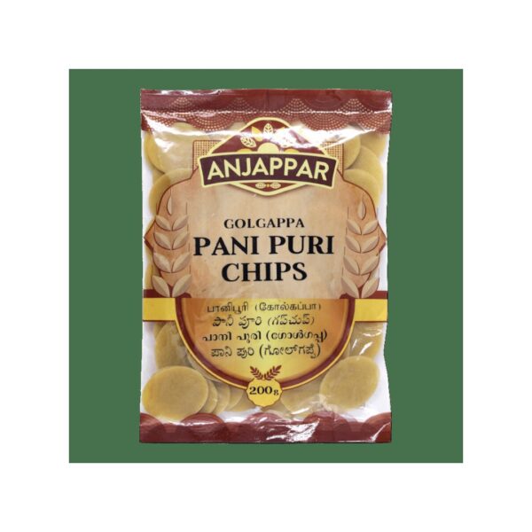 Anjappar Panipuri