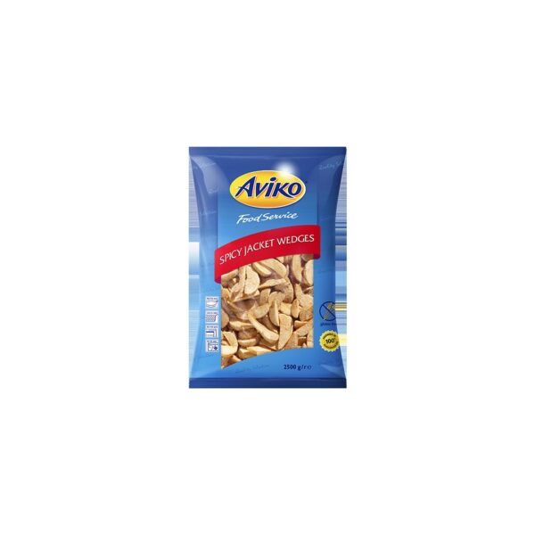 Aviko Spicy Wedges 2,5 kg