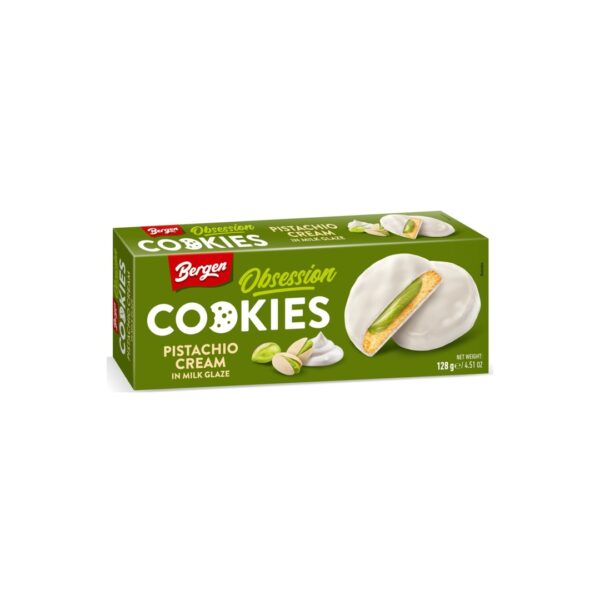 Bergen Cookies Pistachio Cream 128g