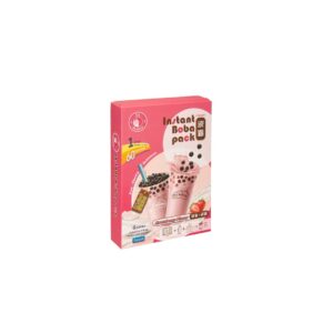 Bubble tee o's Boba Erdbeer 4 pack