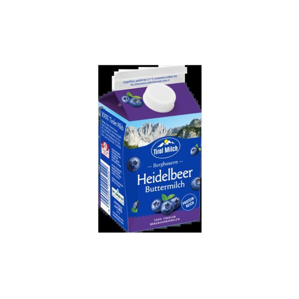 ButterMilch Heidelbeer