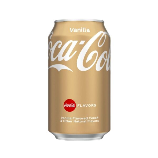 Coca Cola Vanilla 330ml