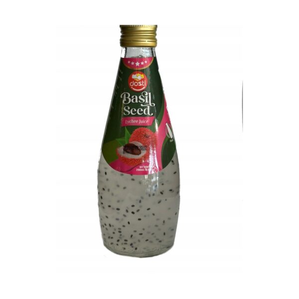 Dosti Basilseed drink Lychee