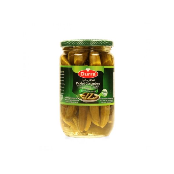 Durra Eigelegte Gurken 720g