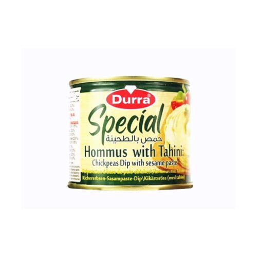 DURRA-HOMMUS-MIT-SESAME Durra Hommus mit sesame