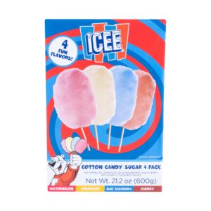 EIs mit Cotton Candy