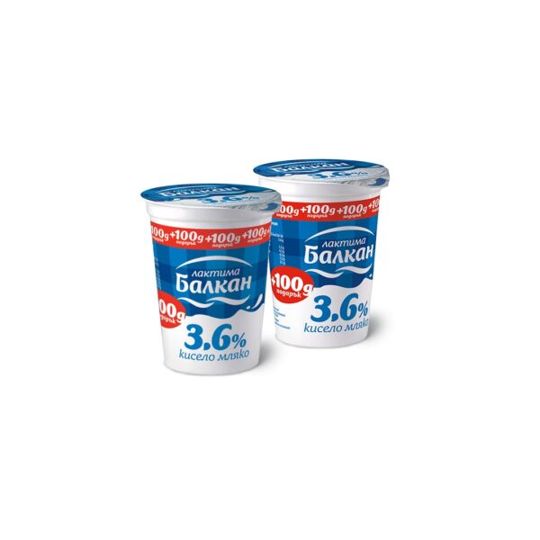Joghurt Balkan 3,6% 2,5K