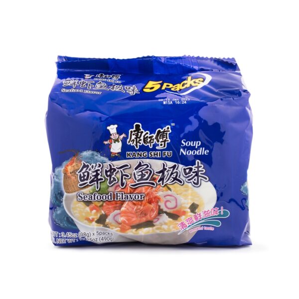 Kang Shi Fu Seafood flavour 5 packs