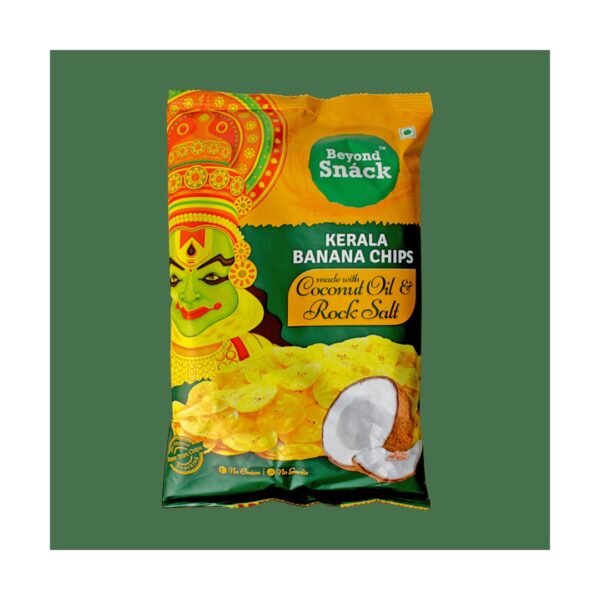 Kerala Banana chips coconut oil & salz