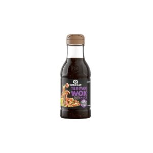 Kikkoman Teriyaki Wok Sauce Roasted  garlic 250ml