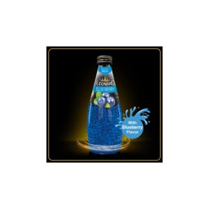 Leonardo Bluberry Basil drink 300ml