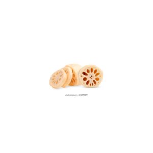Lotus Root Sliced