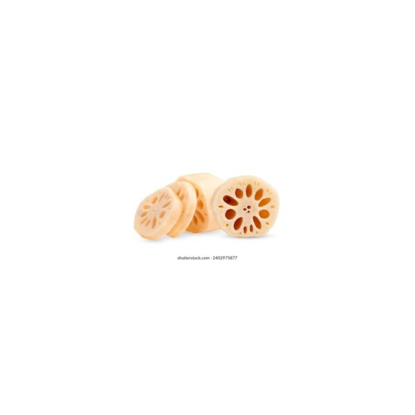 Lotus Root Sliced