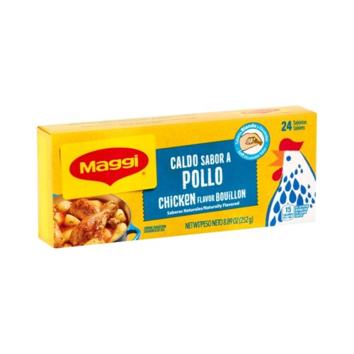 Maggi Chicken Bouillon 21gx24 stk