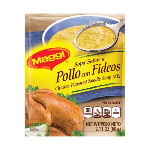 Maggi Chicken Nudeln Suppe