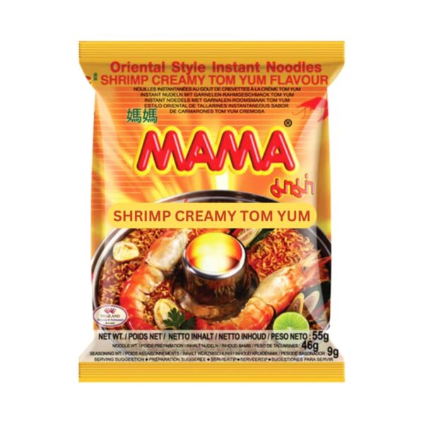 MAMA Shrimp Creamy