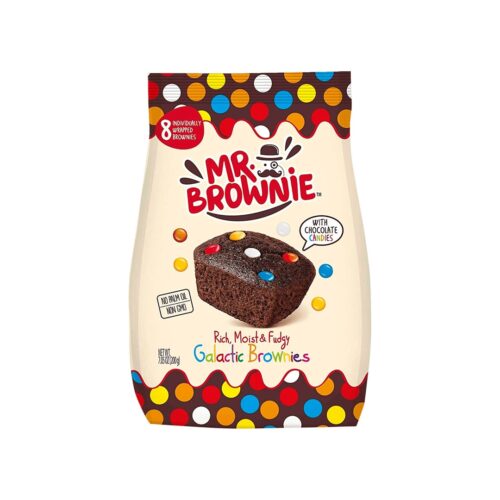 MR-BROWNIE-200G-GALATIC-BROWNIES Mr. Brownie 200g Galatic Brownies