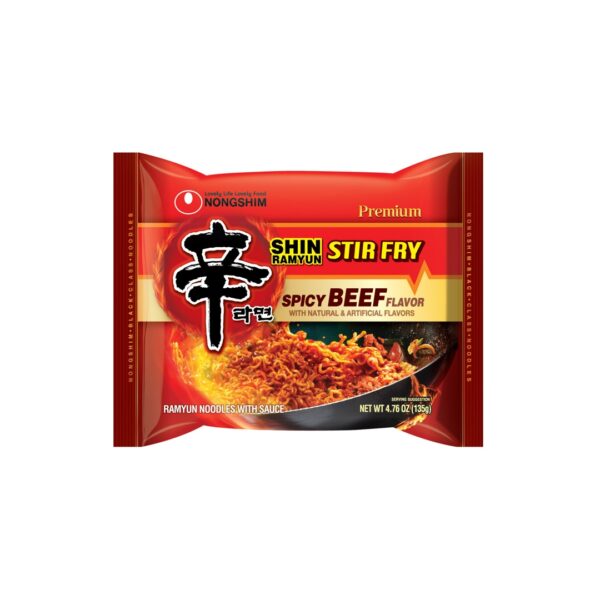 Nongshim Stir Fry