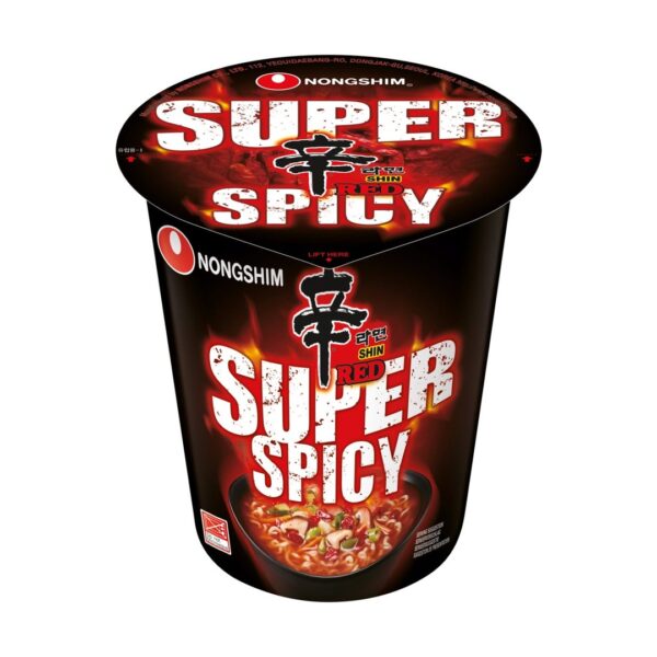 Nongshim Super Spicy Cup
