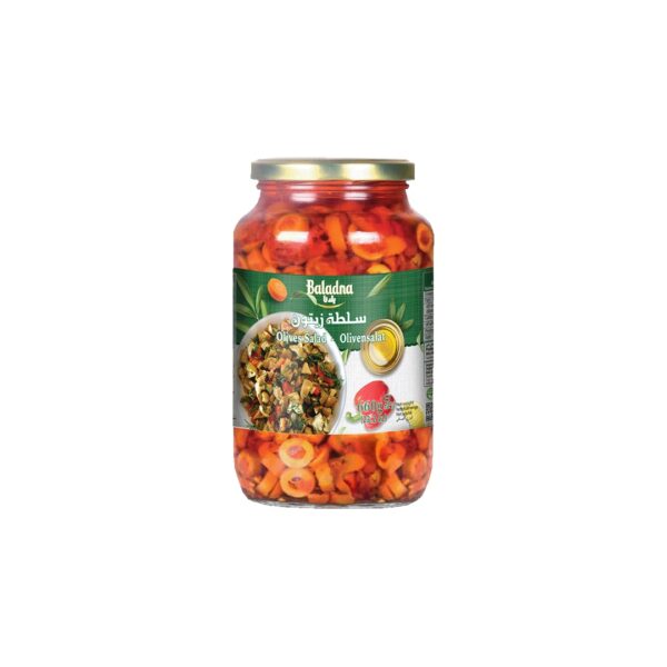 Olivensalat 660g