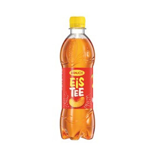 RAUCH-EISTEE-PFIRSICH-05-L Rauch Eistee Pfirsich 0,5 L