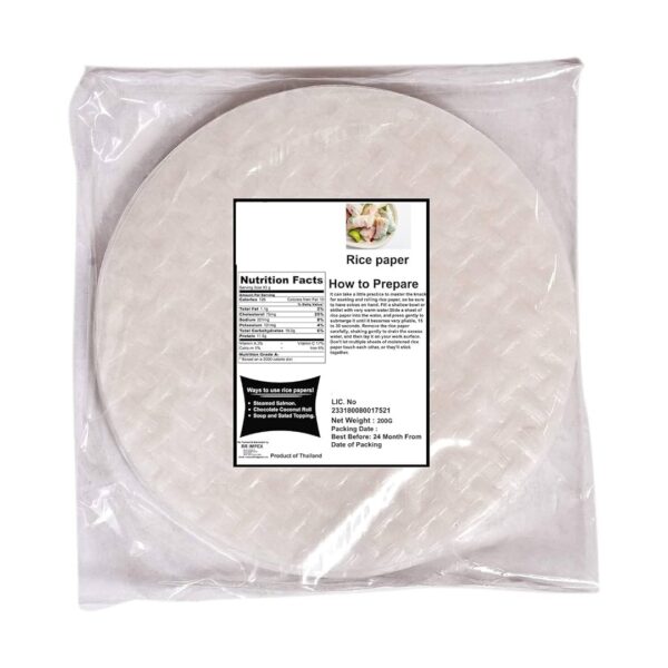 Rice Paper 200g