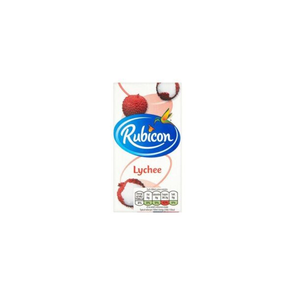 Rubicon Lychee 288ml