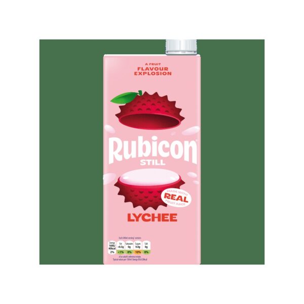 Rubicon Still Deluxe Lychee 1L