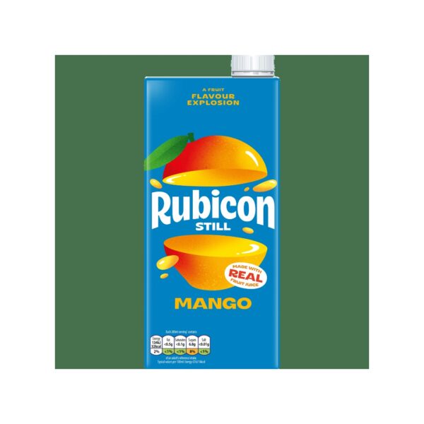 Rubicon Still Deluxe Mango 1L