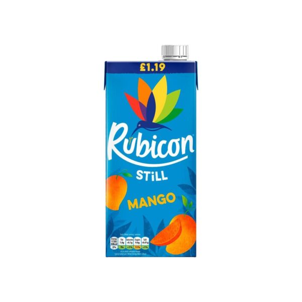 Rubicon Still Mango 288ml
