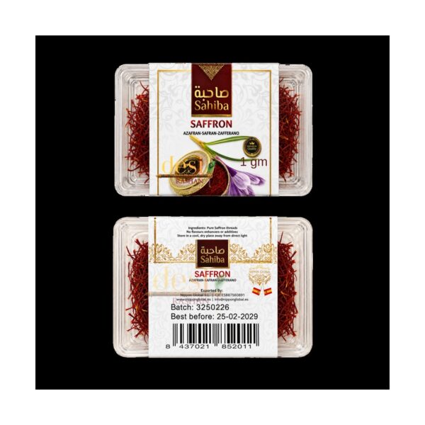 Sahiba Saffron 1g