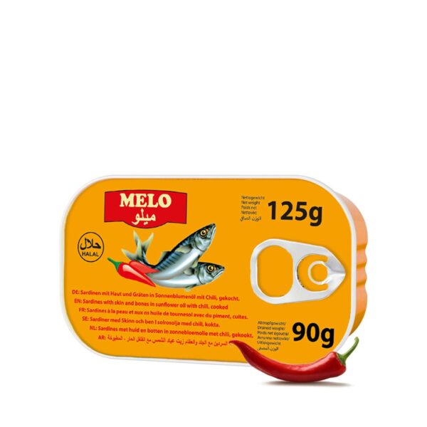 Sardine Mella 125g