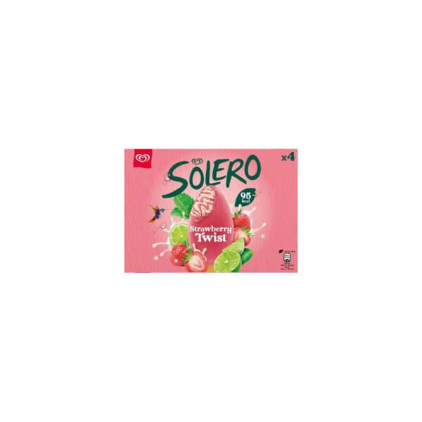 Solero Strawberry twist