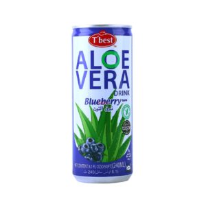 T'Best AloeVera Blueberry 240 lm