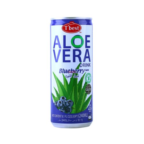 T'Best AloeVera Blueberry 240 lm