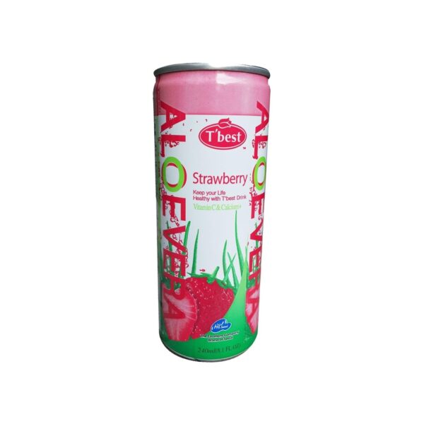 T'Best AloeVera Strawberry 240ml