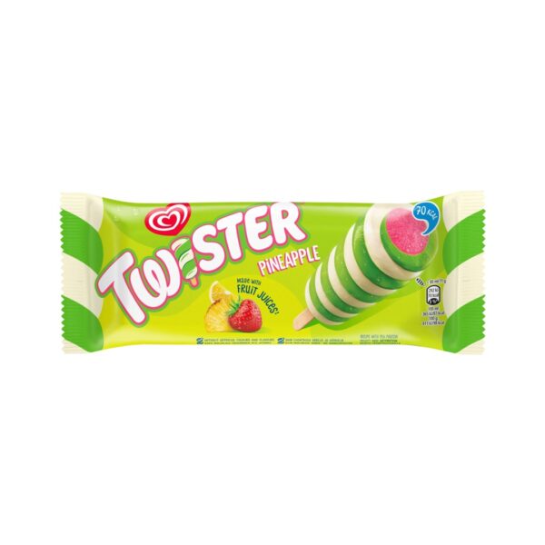 Twister freeze pineapple